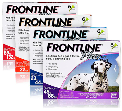 Antiparazitik Frontline